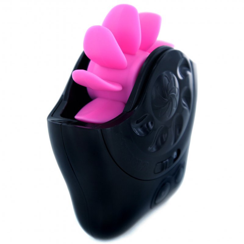 Wibrator symulujący seks oralny - Sqweel 2 Oral Sex Toy Black