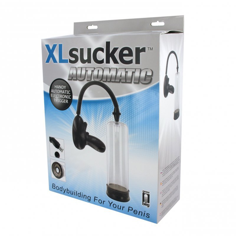 Pompka powiększająca penisa - XLsucker Automatic Penis Pump