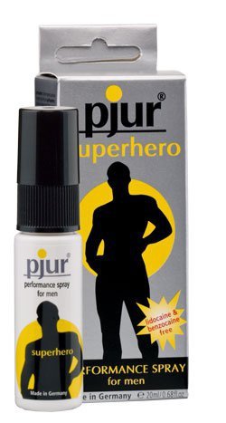 Spray opóźniający - Pjur Superhero Performance Spray 20 ml