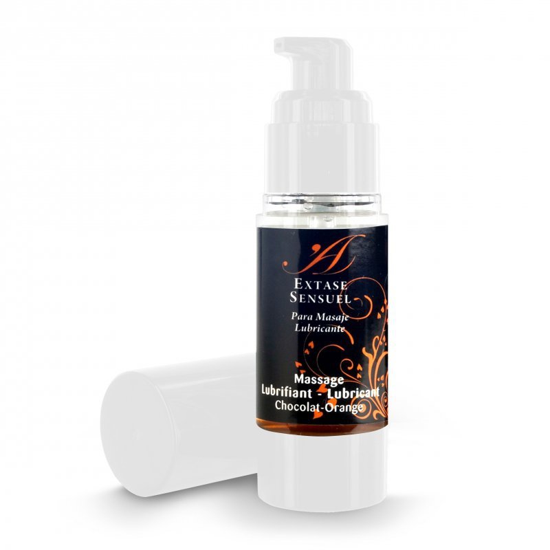 Żel do masażu - Extase Sensuel Massage Gel Chocolate & Orange 30 ml