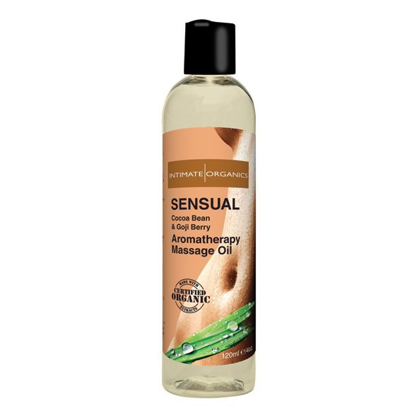Olejek do masażu - Intimate Earth Massage Oil Sensual 120 ml