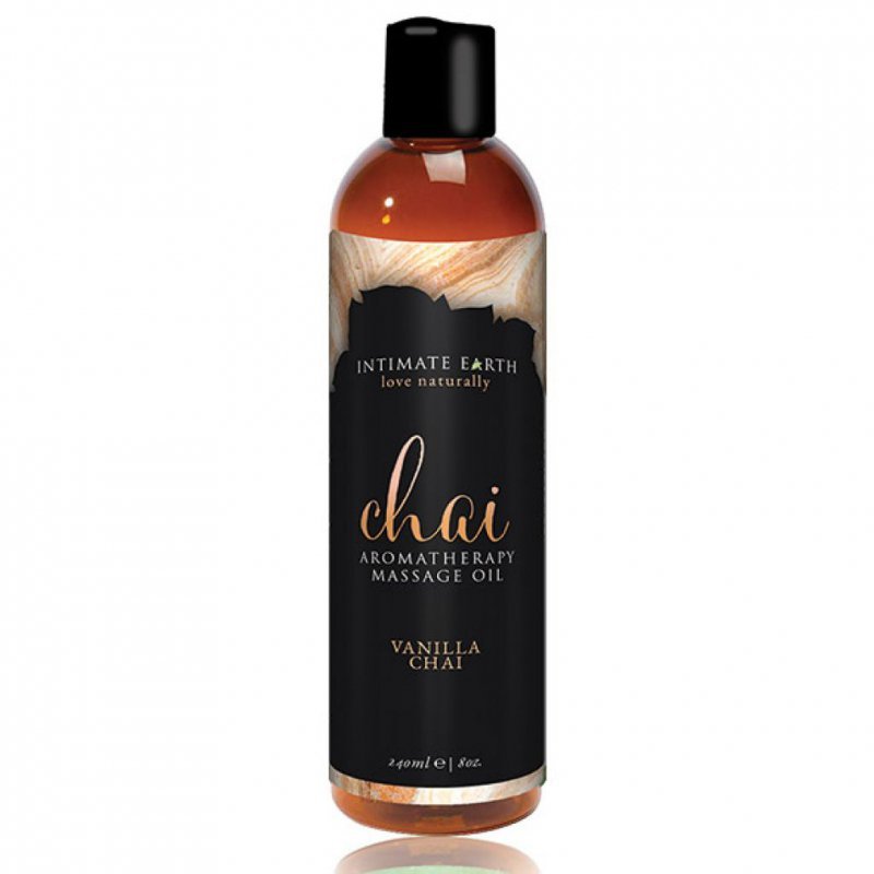 Olejek do masażu - Intimate Earth Massage Oil Chai 120 ml
