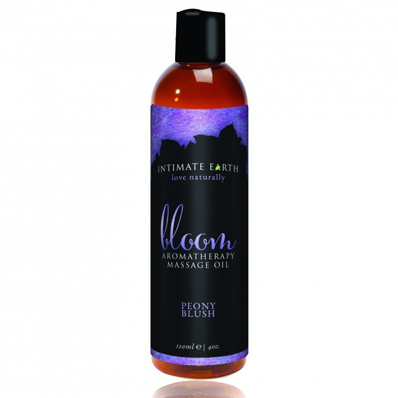 Olejek do masażu - Intimate Earth Massage Oil Bloom 120 ml