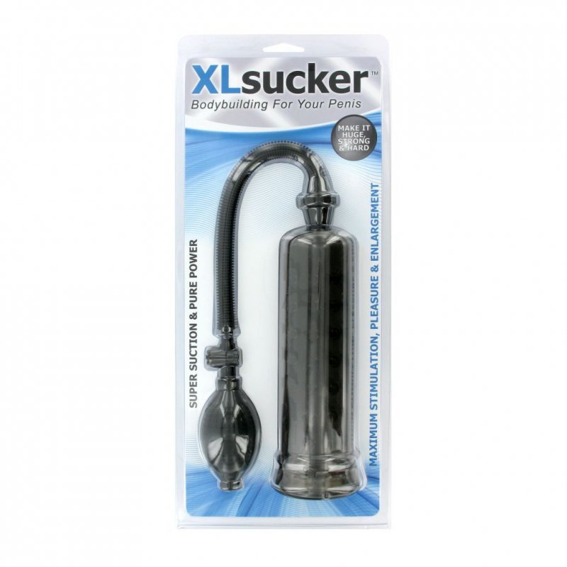 Pompka powiększająca penisa - XLsucker Penis Pump Black