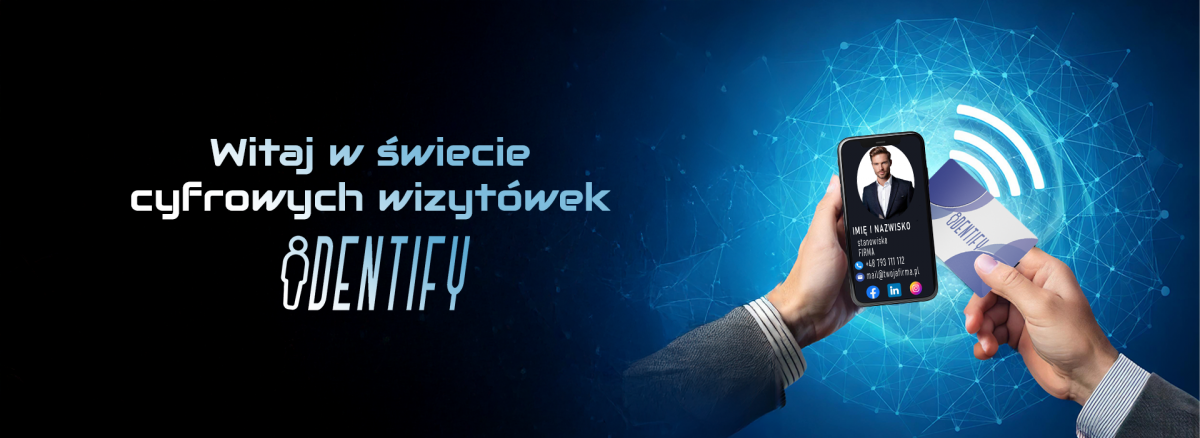 WIZYTÓWKI ZBLIŻENIOWE IDENTIFY
