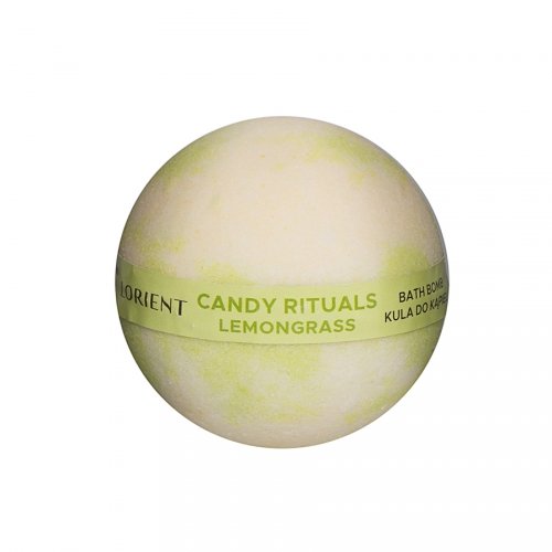 Candy Rituals Kula do kąpieli LEMONGRASS 100g