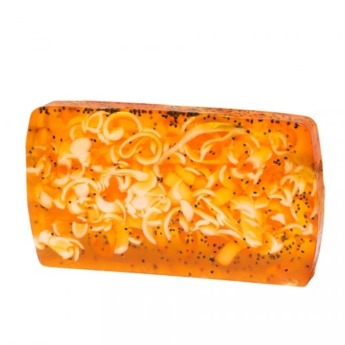 MYDŁO GLICERYNOWE pomarańcza i chilli Teraz kostka aż 150g!