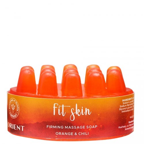 Fit skin mydło ujędrniające korzenna pomarańcza