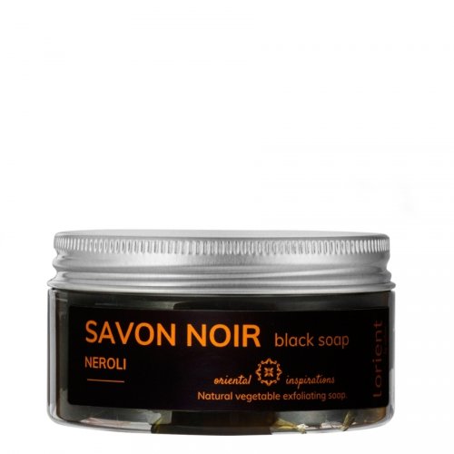 SAVON NOIR neroli balance 100g