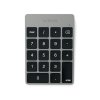 Satechi Keypad hliníková numerická klávesnica Bluetooth Space Gray