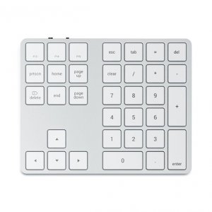 Satechi Keypad Extended numerická klávesnica Bluetooth Silver