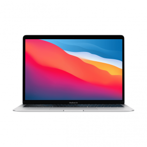 MacBook Air Apple M1 - 8-core CPU + 8-core GPU / 8GB RAM / 512GB SSD / 2 x Thunderbolt / Silver