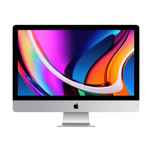 iMac 27 Retina 5K / i5 3,1GHz / 8GB / 256GB SSD / Radeon Pro 5300 4GB / macOS / Silver (2020) - nový model