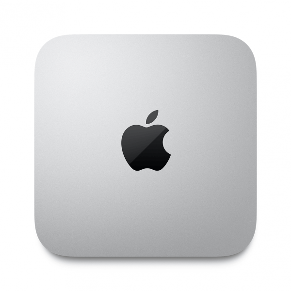 Mac mini s Procesorom Apple M1 - 8-core CPU + 8-core GPU /  16GB RAM / 256GB SSD / Gigabit Ethernet / Silver (strieborný)
