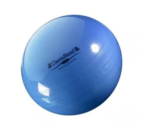 Piłka gimnastyczna TB 75 cm niebieska
