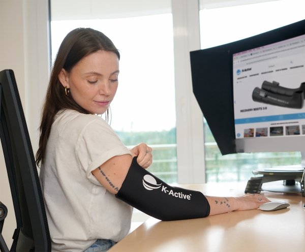 EFEKTYWNA TERAPIA STAWÓW Rękaw chłodzący K-Active®, rozmiar XL