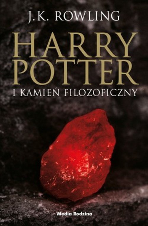 Harry Potter i kamień filozoficzny (czarna edycja)
