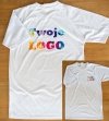 Naprasowanka z Twoim LOGO na koszulkę - 50 zestawów na plecy i serce