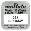 321 Bateria Murata (Sr616Sw)