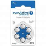Baterie do aparatu słuchowego UltraSonic 675 6 szt - EverActive
