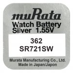 362 Bateria Murata (Sr721Sw)