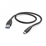 Kabel ładujący/data Typ-C - USB 3.1 1,5m czarny - Hama