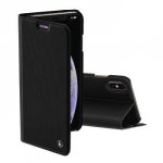 Etui do iPhone XS Max Slim Pro Booklet czarne - Hama
