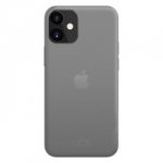 Etui do iPhone 12 Mini Ultra Thin Iced przeźroczyste - Black Rock