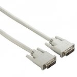 Dvi cable, 1.50m, 10 pcs.