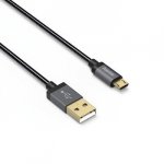 Kabel metalowy Micro USB 0.75m - Hama