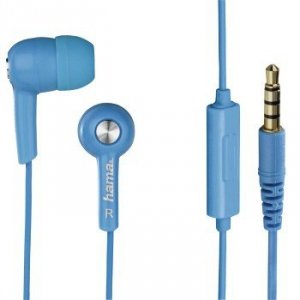Słuchawki douszne HK2114 niebieskie - Hama