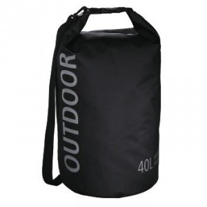 Torba outdoorowa 40l czarna - Hama