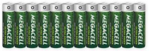 R6 12T Megacell Ultra Green Bateria