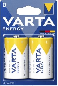Lr20 2Bl Varta Energy Value Pack