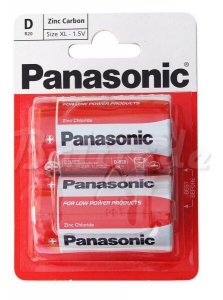 R20 2Bl Panasonic Red Bateria