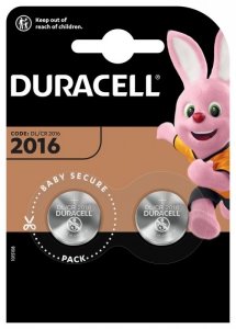 Cr2016 2Bl Duracell 3V Dl2016