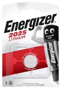 Cr2025 1Bl Energizer Bateria Ecr2025