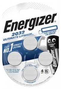 Cr2032 4Bl Energizer Ultimate Bateria