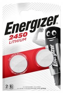 Cr2450 2Bl Energizer Bateria