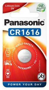 Cr1616 1Bl Panasonic Bateria