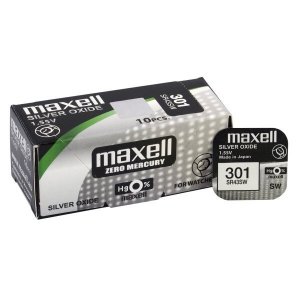 301 Bateria Maxell (Sr43Sw)