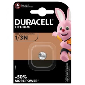 Cr1/3 Duracell 2L76 3V Bateria