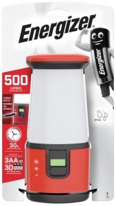 LAT.ENERGIZER CAMPING 3D/3AA 500lm USB