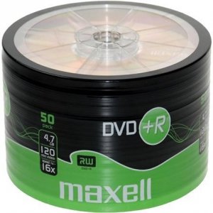 Płyta Dvd+R 4,7Gb Maxell - Op.50