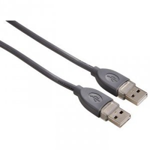 Kabel połączeniowy USB 2.0 A-A 1.8m - Hama
