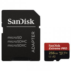 Karta pamięci MicroSDXC Extreme Pro 256GB 170MB/s - SanDisk