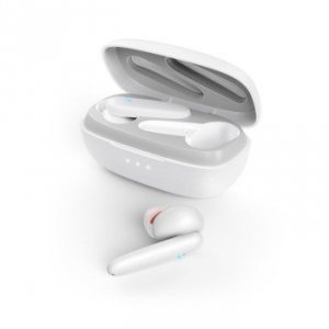 Hama słuchawki dokanałowe true wireless anc Passion Clear białe