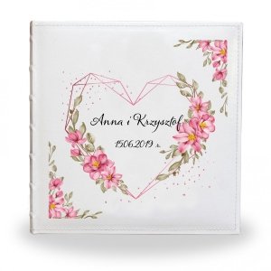 Pamiątka ślubna 3 - Album 10x15/500 personalizowany