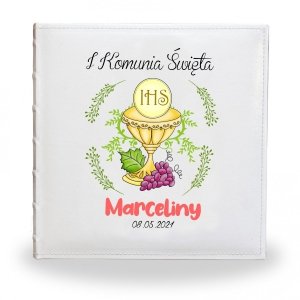 Album 10x15/500 I Komunia - personalizowany