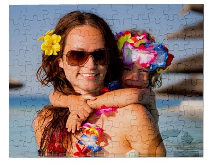 Puzzle 19x24 cm z ulubionym zdjęciem 110 elementów